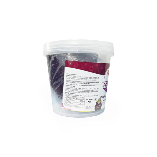 SUGAR PASTE PURPLE COLOR (FONDX)