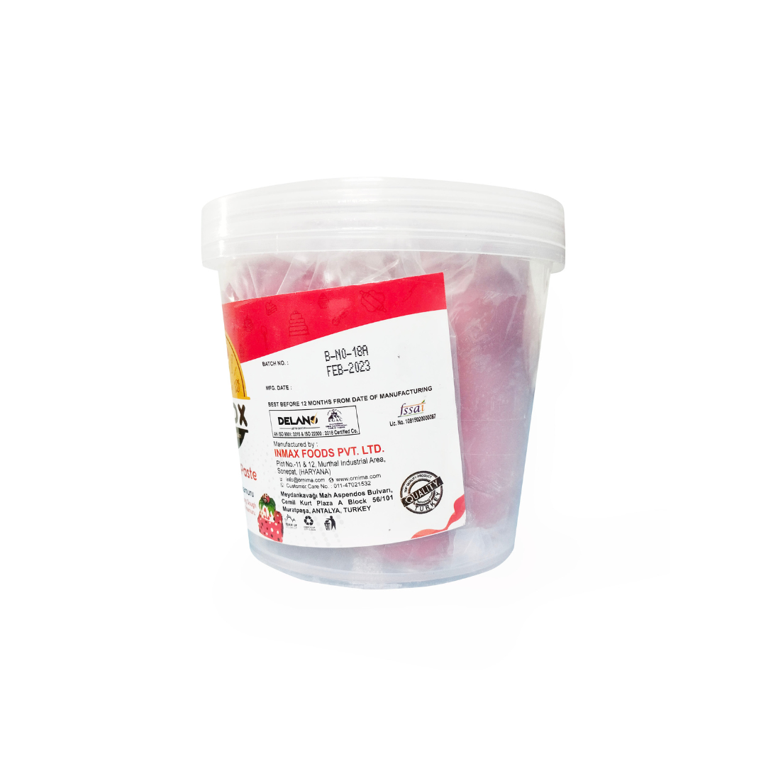 SUGAR PASTE RED COLOR (FONDX)