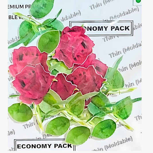 Rose Theme Edible Precut