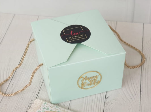 Square Hamper Box 6x6x4